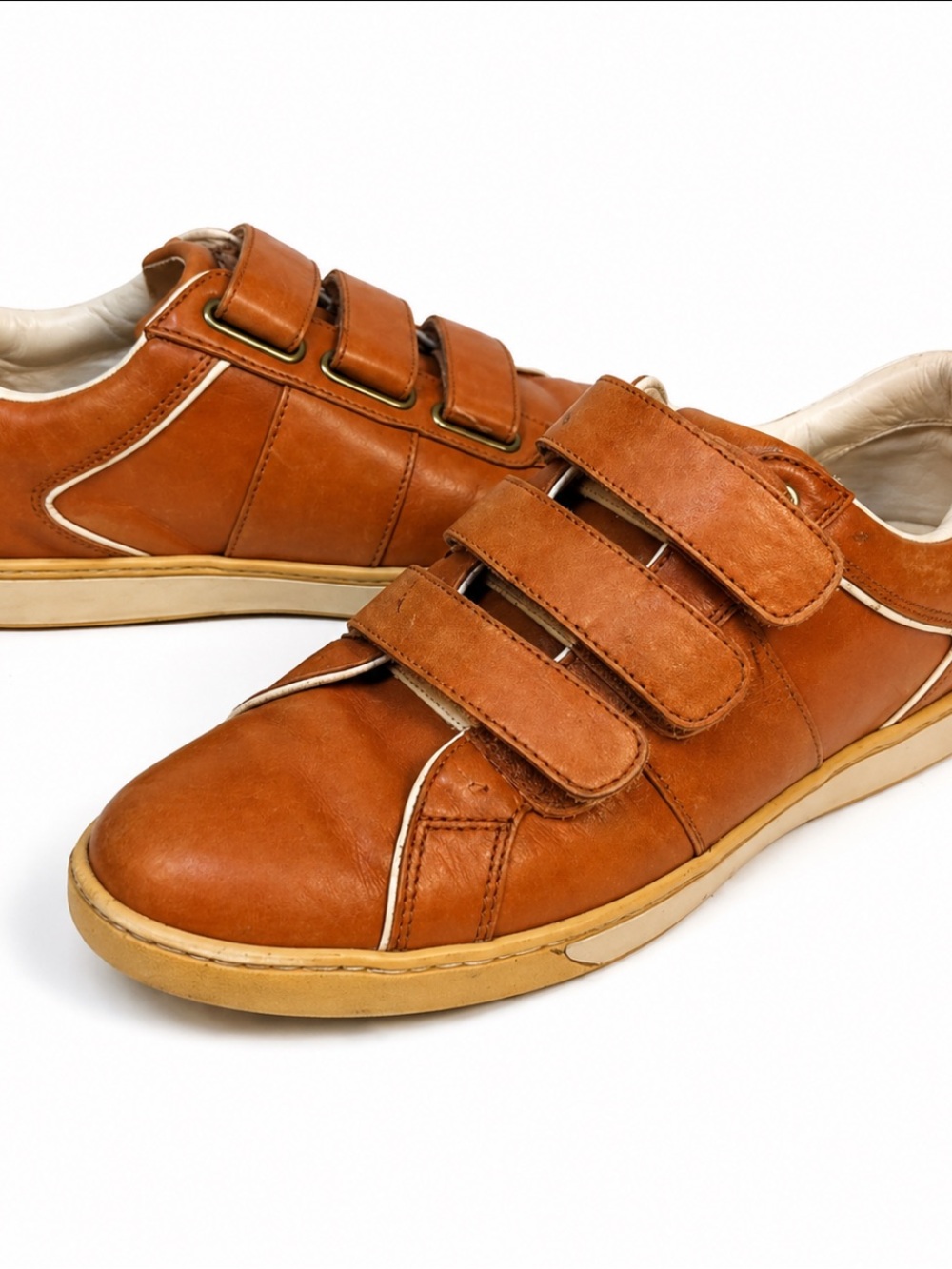 Cole Haan Nike Air Brown Leather Sneakers Men’s Size 11 Comfort Shoes